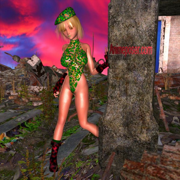 Jill Kawaii: For the Soldiers of the World