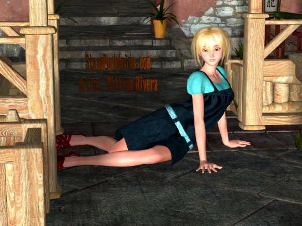 Jill Kawaii: Strike a pose