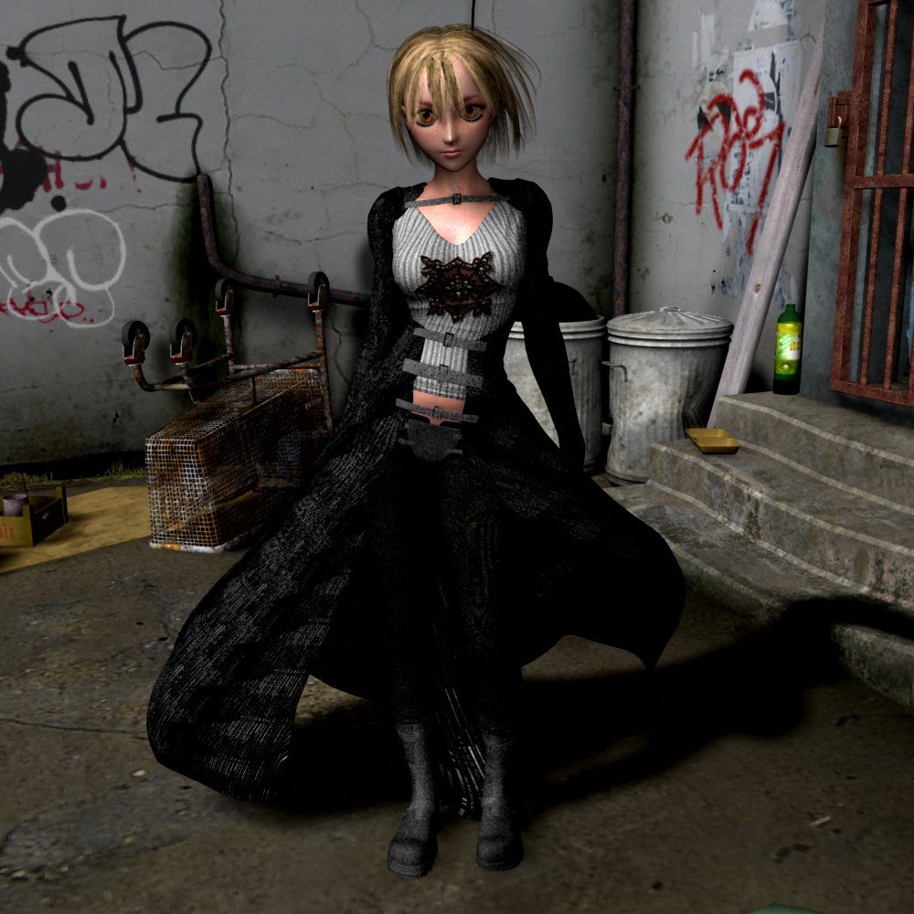 Jill Kawaii: at the ghetto