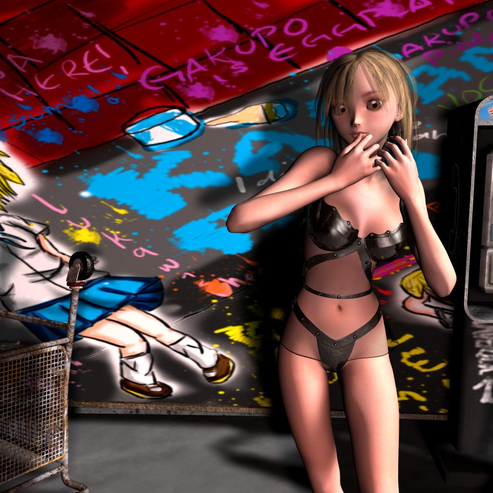 Jill Kawaii: Strip Doll