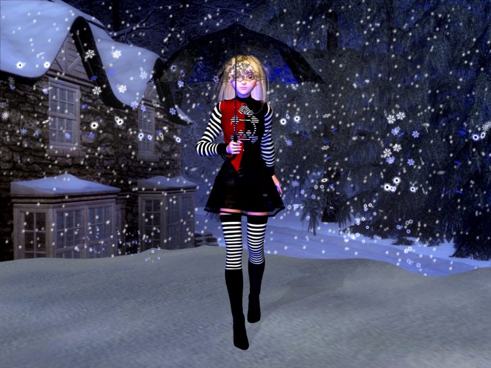 Jill Kawaii: The Walk