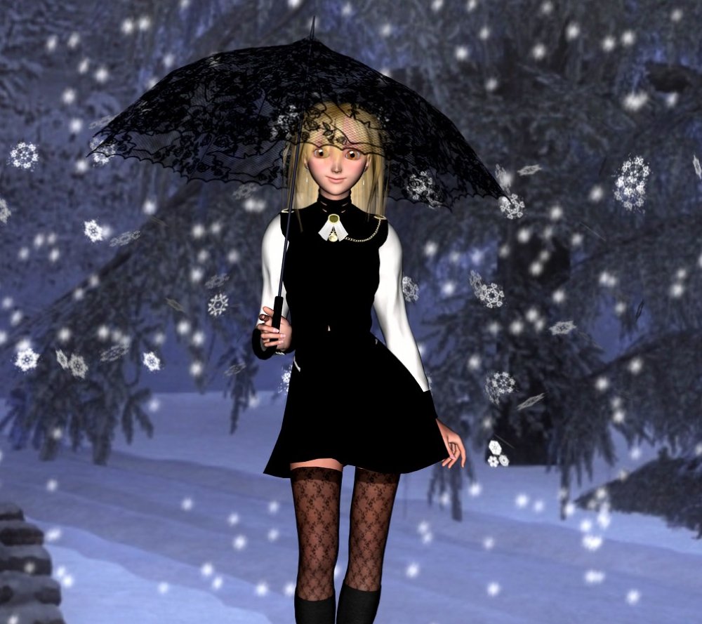 Jill Kawaii - The Walk