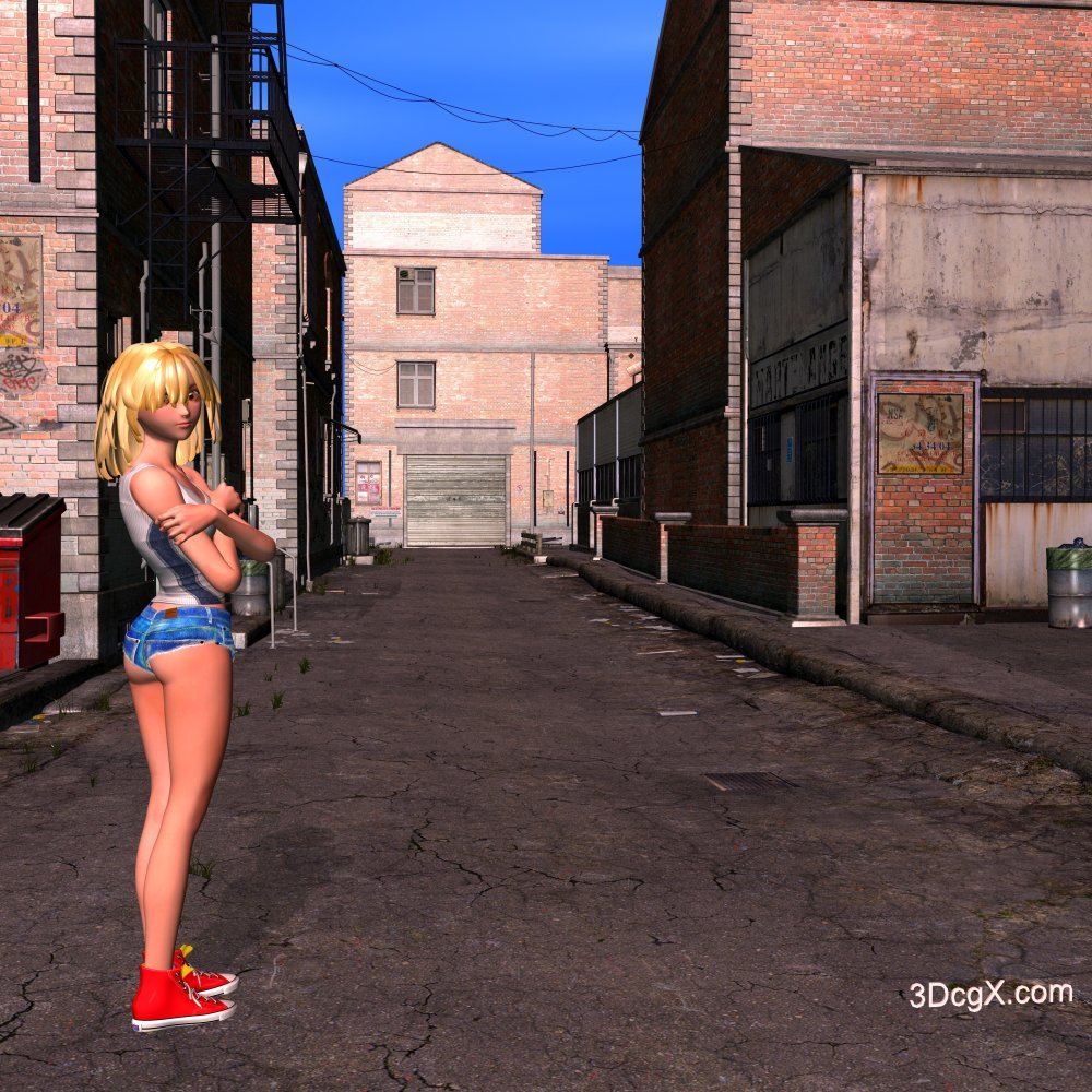 Jill Kawaii Back Yard