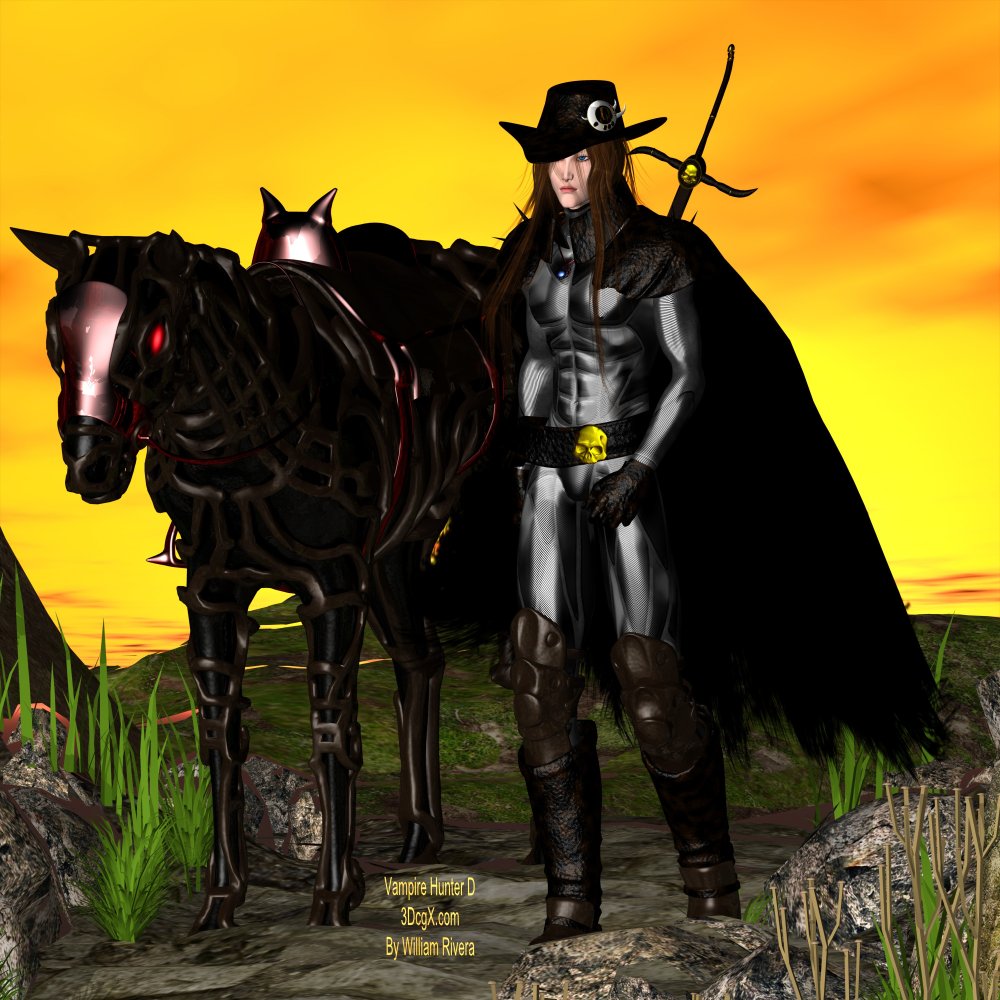 Vampire Hunter D