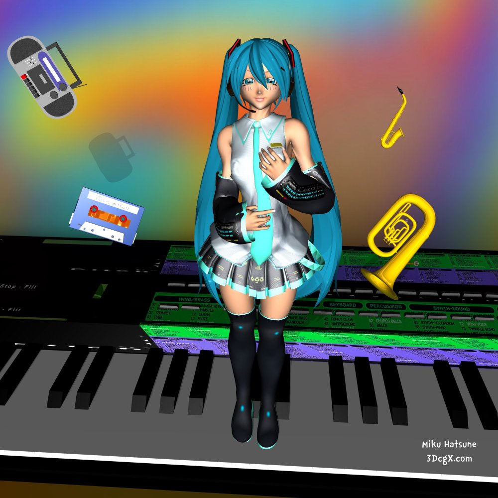 Hatsune Miku