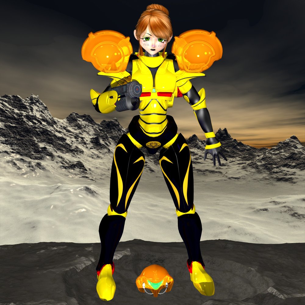 Samus Aran Metroid