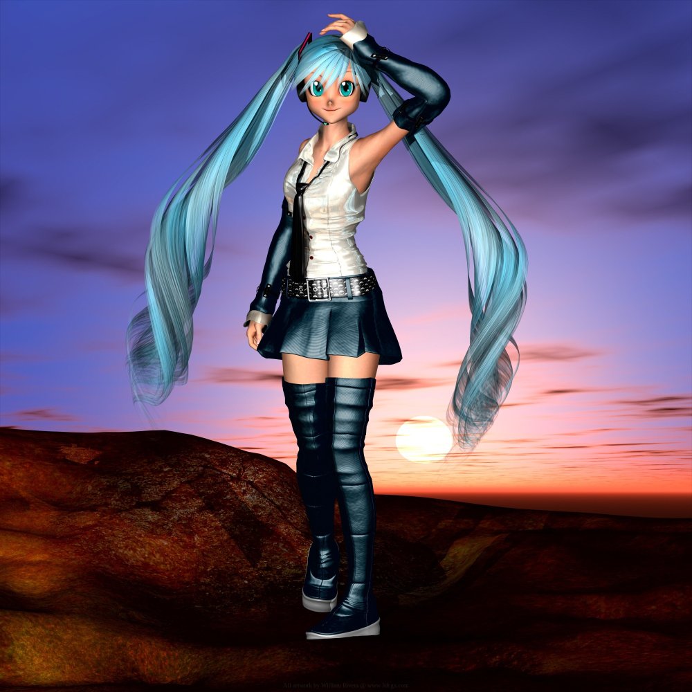 Hatsune Miku NT